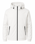 Performance Hooded Jacket – White | Alkatran
