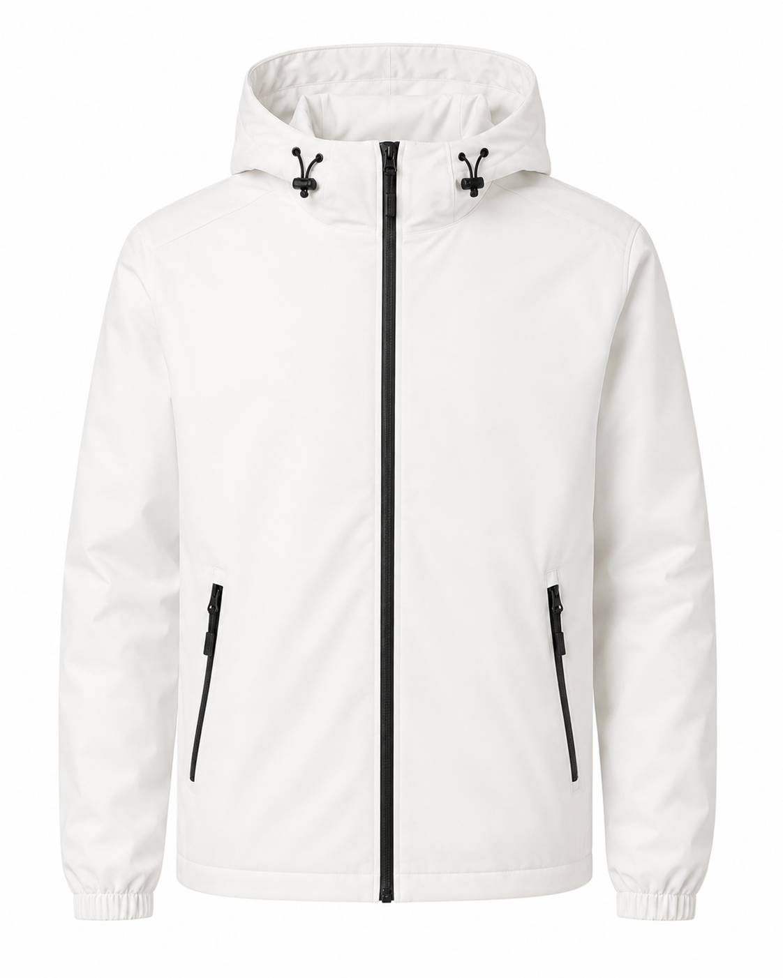 Performance Hooded Jacket – White | Alkatran