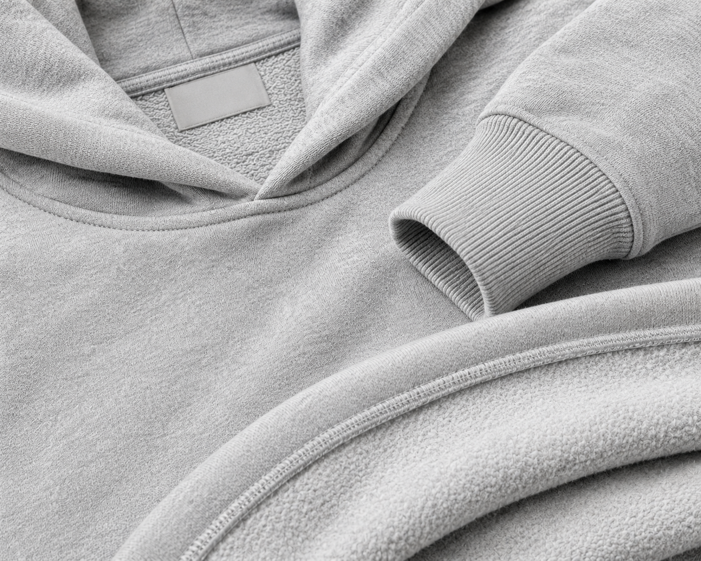 Essential Premium Hoodie – Heather Grey | Alkatran