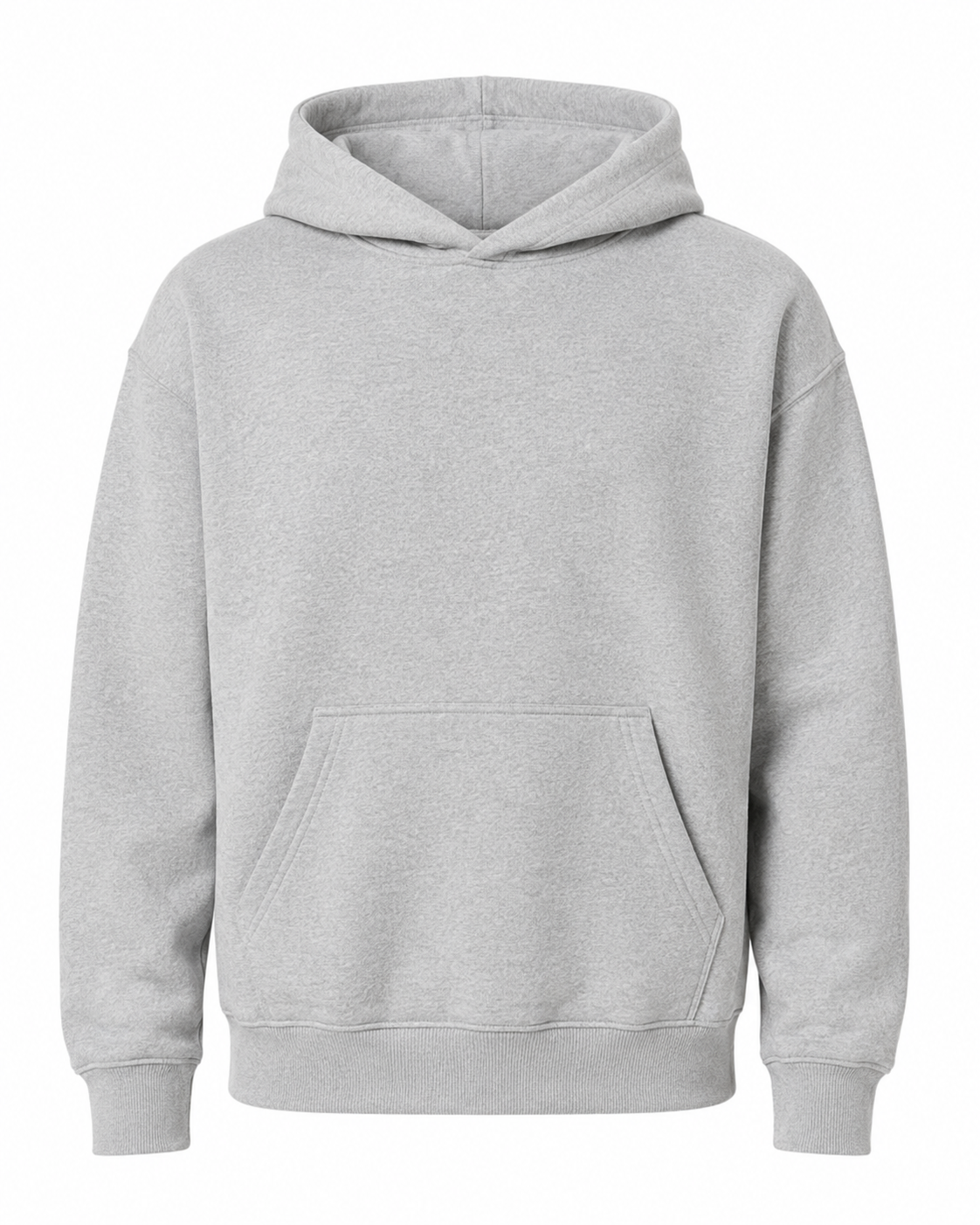 Essential Premium Hoodie – Heather Grey | Alkatran