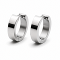 Stainless Steel Hoop Earrings | Alkatran
