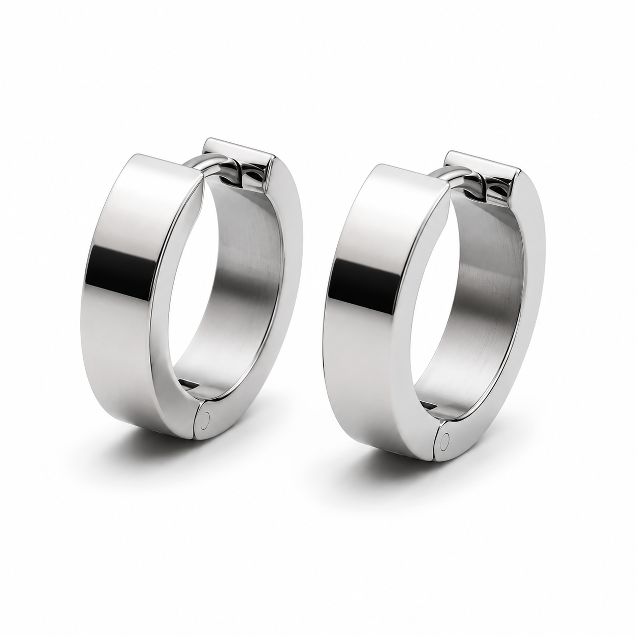 Stainless Steel Hoop Earrings | Alkatran
