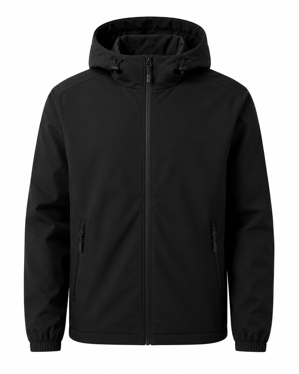 Performance Hooded Jacket – Black | Alkatran