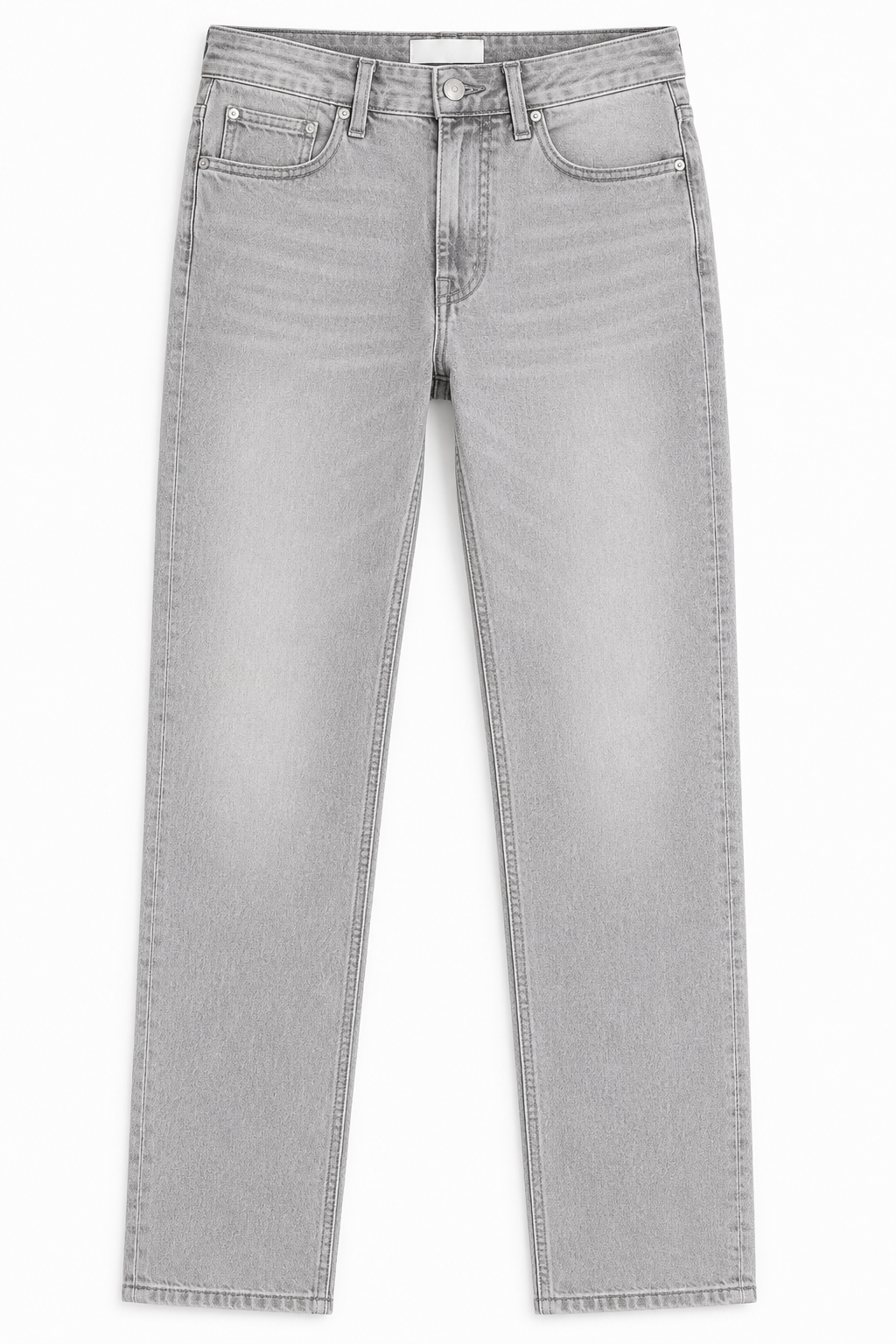 Premium Light Grey Denim Jeans | Alkatran