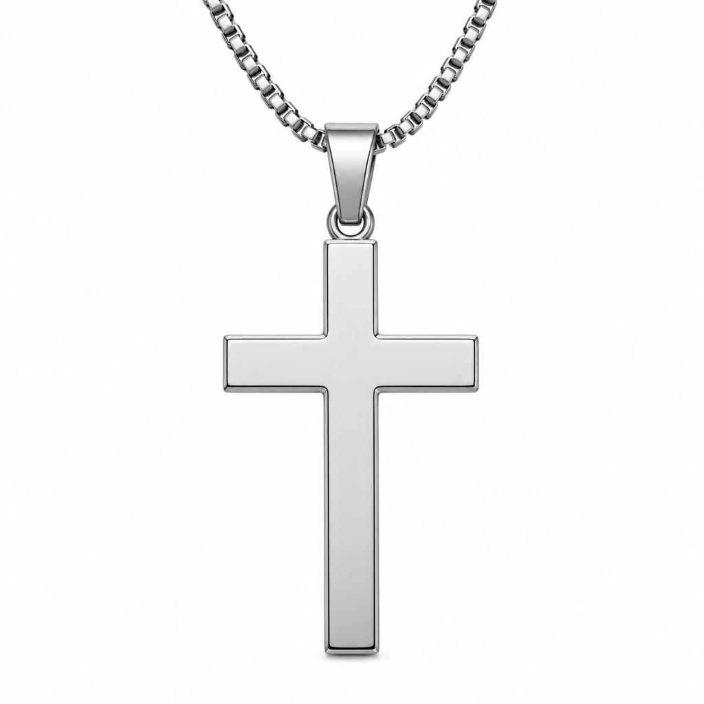 Stainless Steel Cross Pendant | Alkatran