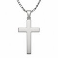 Stainless Steel Cross Pendant | Alkatran