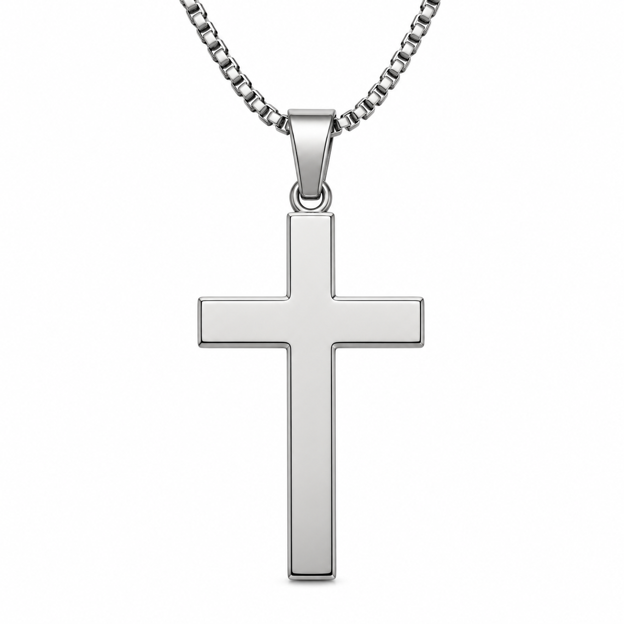 Stainless Steel Cross Pendant | Alkatran