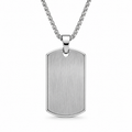 Stainless Steel Dog Tag Pendant | Alkatran