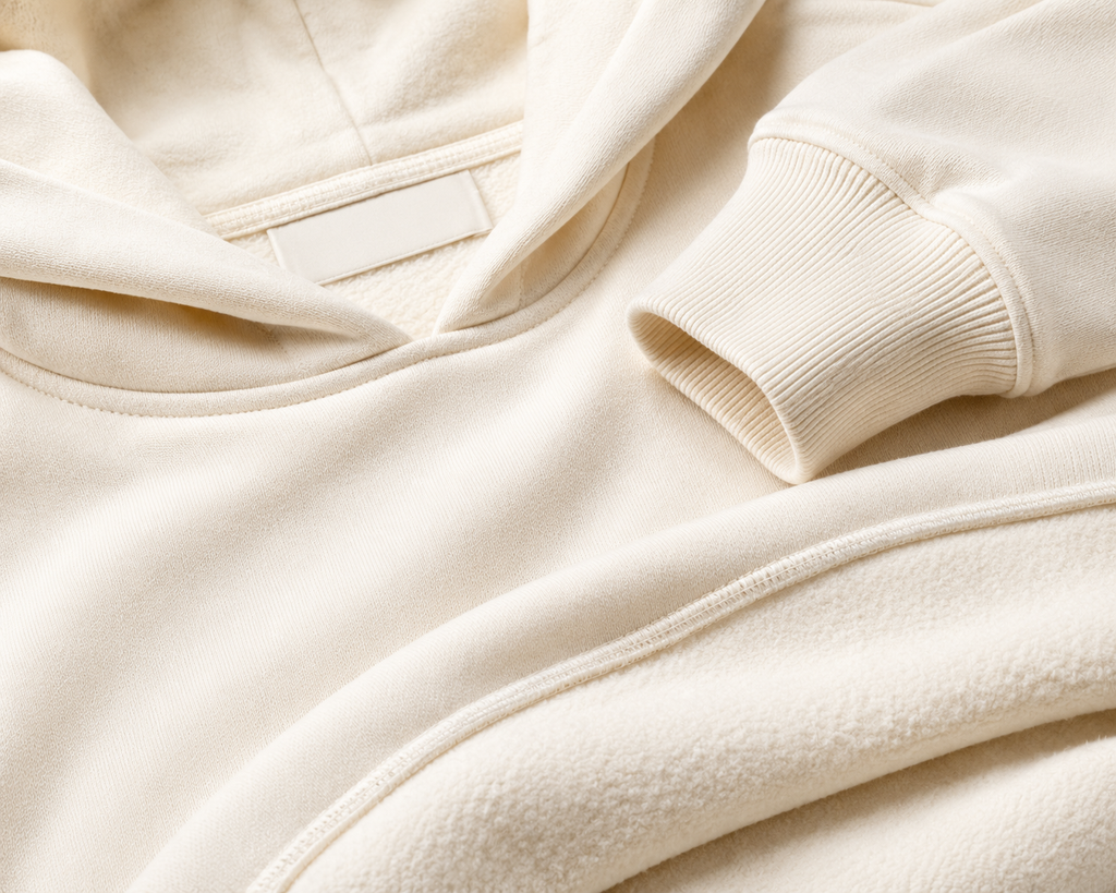 Essential Premium Hoodie – Off White | Alkatran
