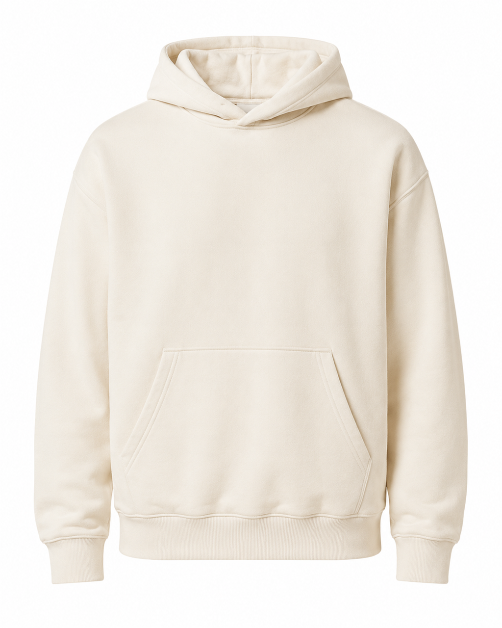 Essential Premium Hoodie – Off White | Alkatran